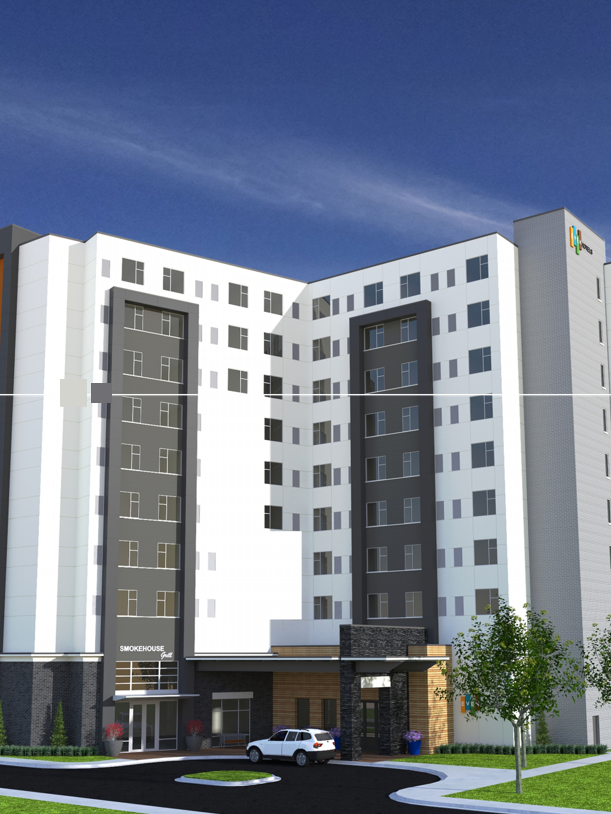 28m Construction Loan Secured For Uptown Hotel Charlotte Business A 28 Million Construction Loan Has Been Arranged For Joint Venture That S Building 176