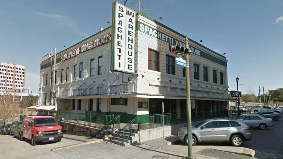 Spaghetti Warehouse Building Renovations Proposed To City Of Houston By ...