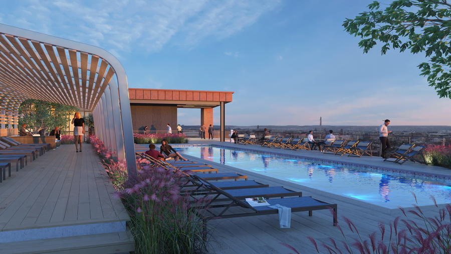 D.C.'s new Heights Act zoning allow for more amenities on office