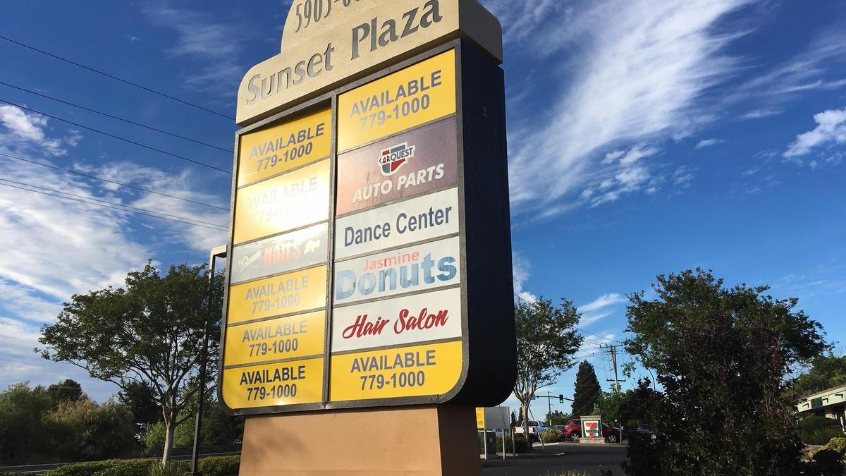 Sunset Plaza near downtown Rocklin fills up with new leases