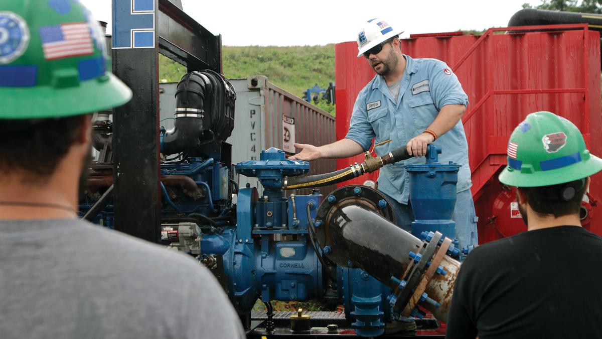Filling the gap: Natural gas-service sector sees uptick in hiring -  Pittsburgh Business Times