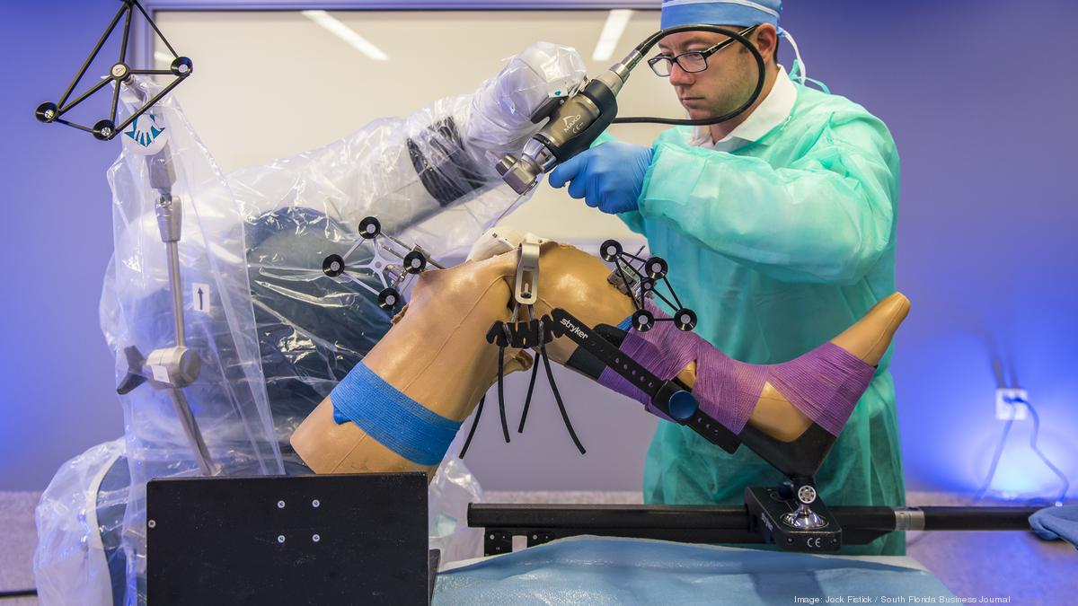 Stryker Corp. opens robotic surgery education center in Fort Lauderdale