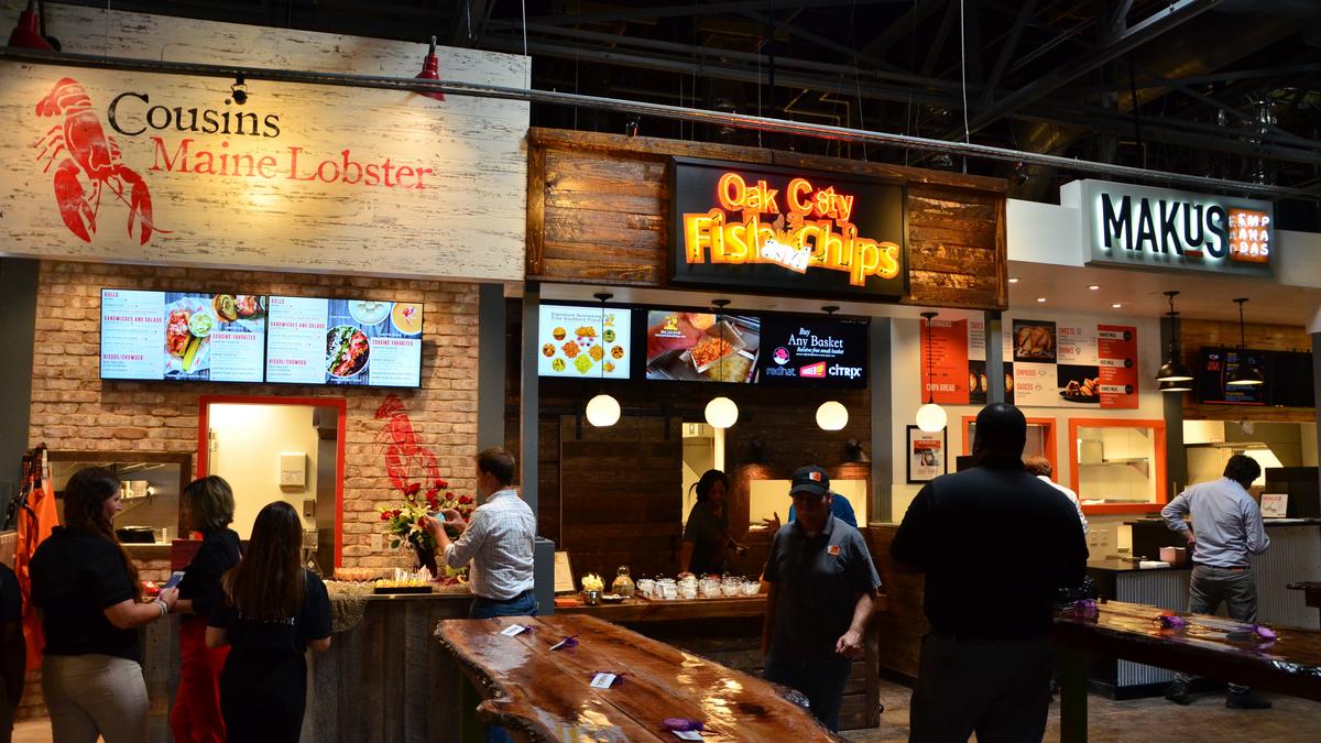 2018 Year in Review Food halls on the rise in the Triangle Triangle