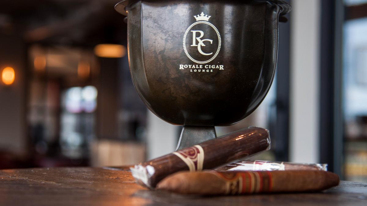 Video Tour the new cigar lounge by Hollywood Casino Columbus