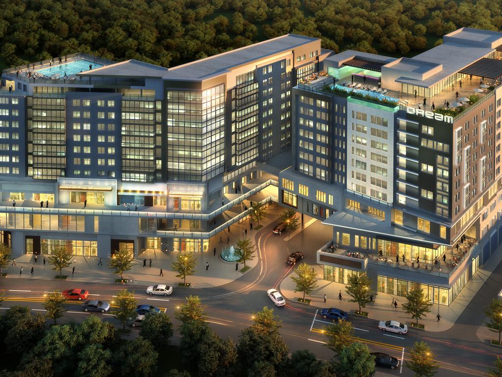 Str Company Profile The Business Journals A Rendering Of The Dream Atlanta Buckhead Hotel It S Planned For Ping Center That