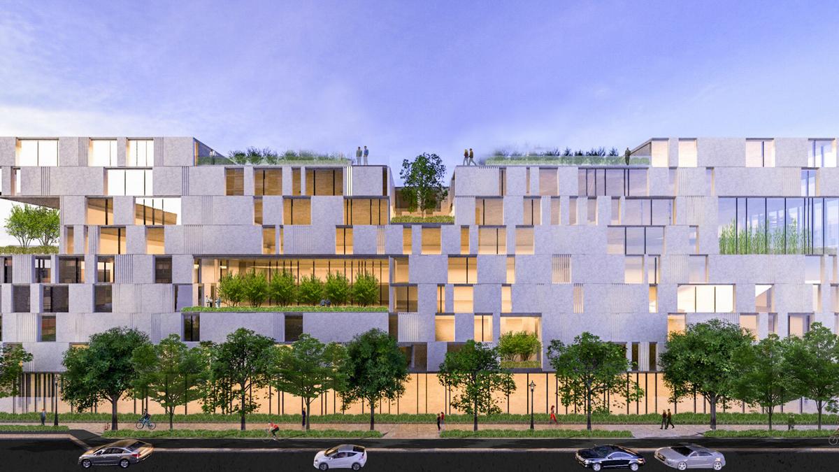 chosen by Minneapolis staff to develop condos near Guthrie