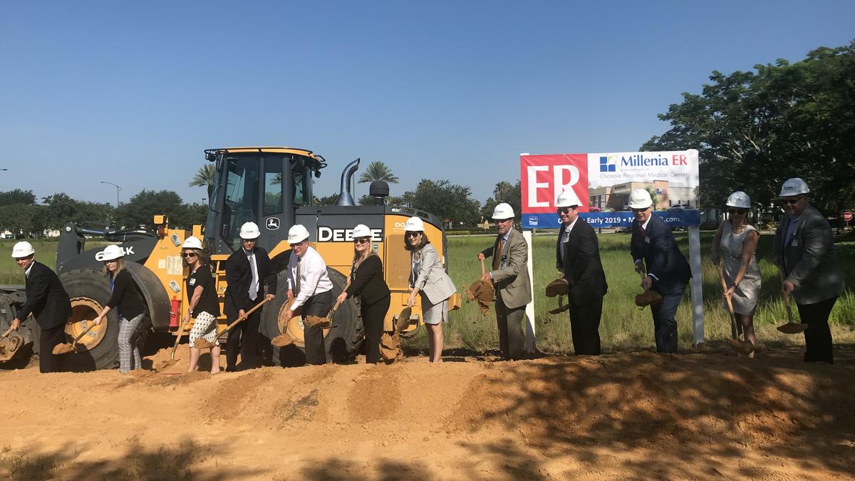 HCA (NYSE: HCA) breaks ground on freestanding ER in Orlando - Orlando ...