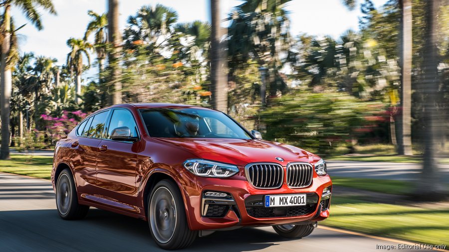 Automotive Minute: 2019 BMW X4 gives affluent 40-year old men more of ...