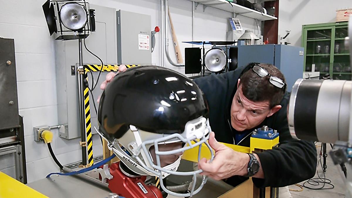 How Helmets Have Evolved to Prevent Football Concussions - Chester