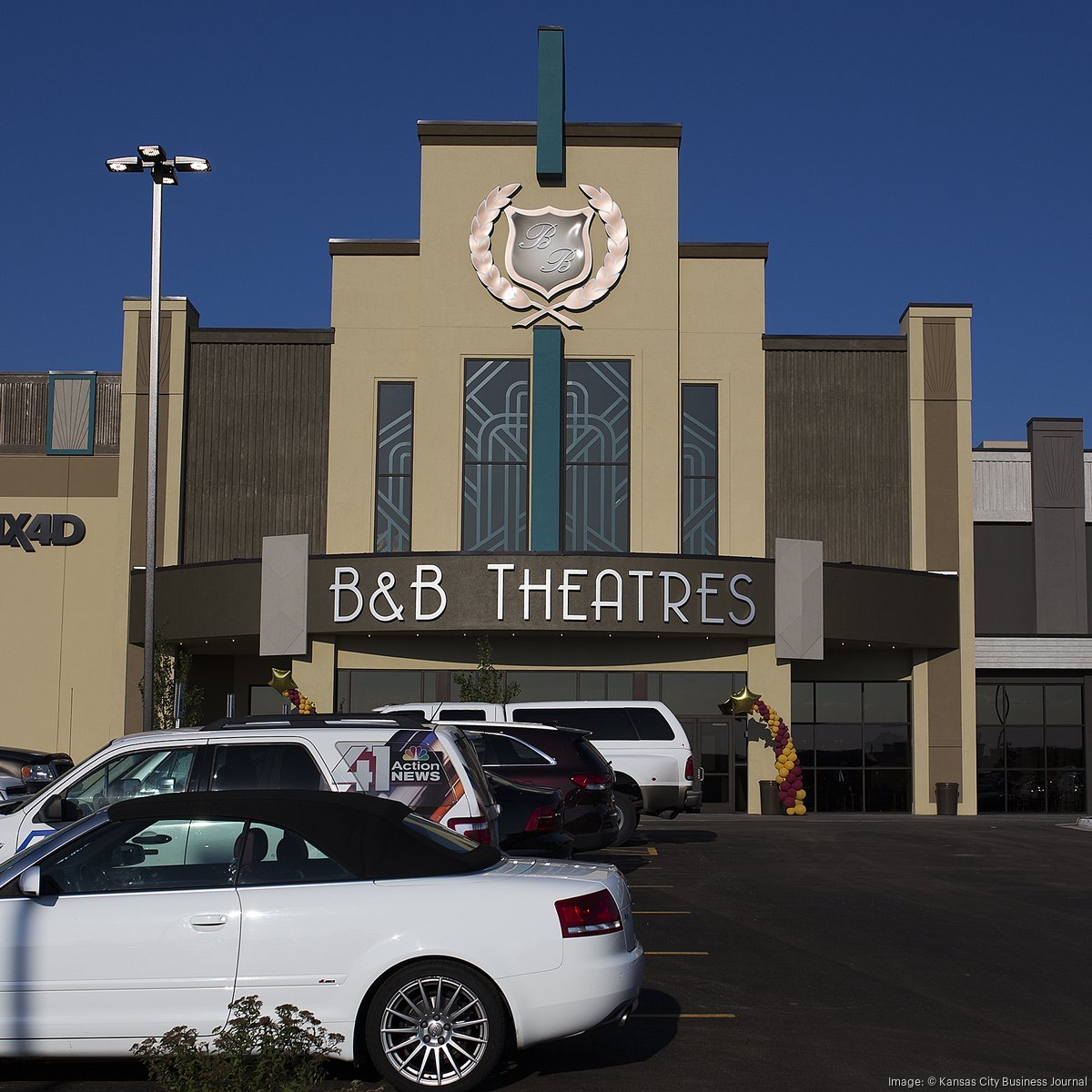 B&B Theatres talks bankruptcy, silver linings - Kansas City Business Journal