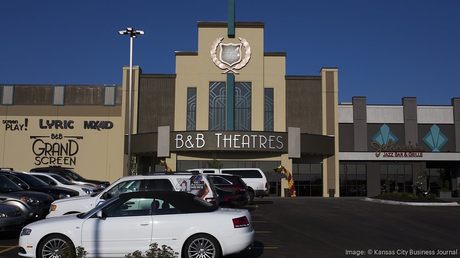 B&B Theatres Becomes The Nation's Fifth-largest Theater Chain - Kansas ...