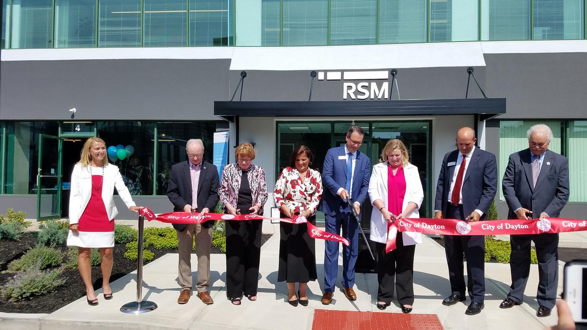 Rsm Opens Downtown Dayton Office Dayton Business Journal