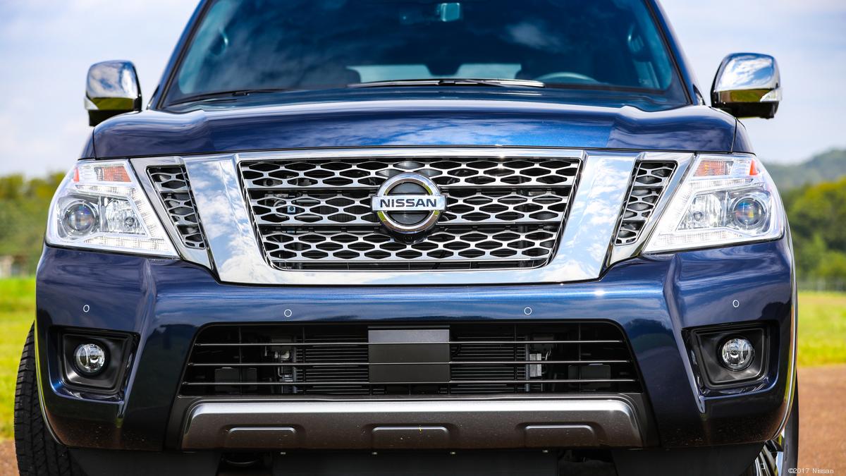 Automotive Minute Nissan s Armada gets more tech for 2018 but