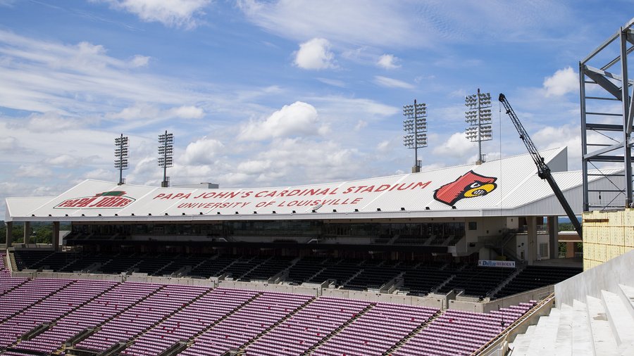 New Cardinal Stadium logo draws mixed response - Louisville Business First