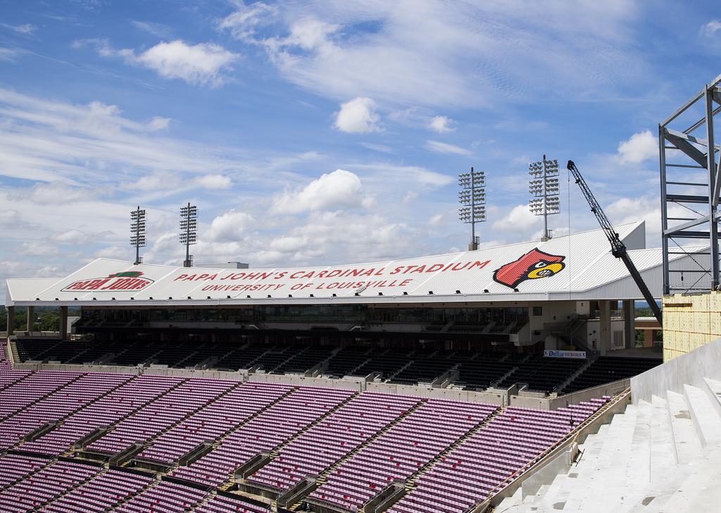 UofL renames football stadium in wake of John Schnatter's racial slur