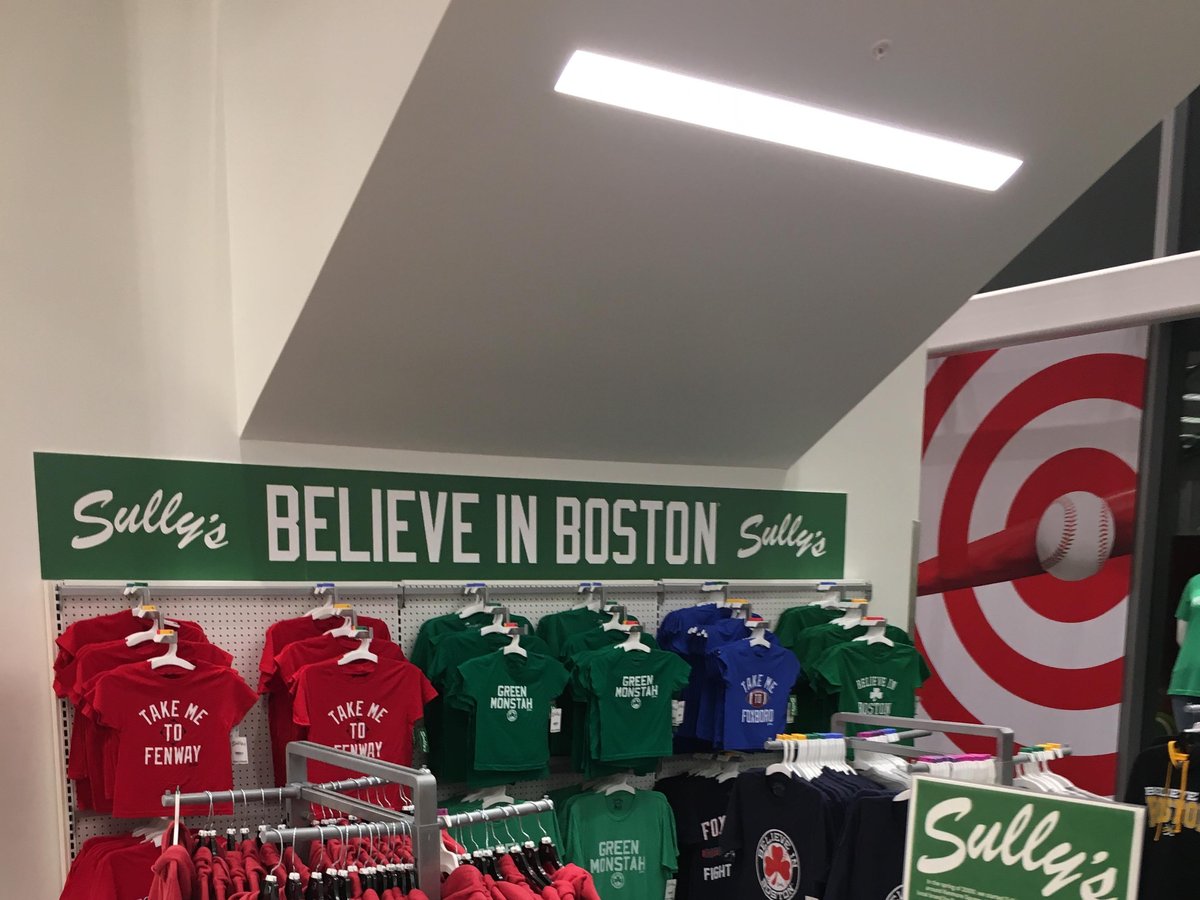 Visit the Fenway Target Store & Shop in our Dedicated Section! – Sully's  Brand