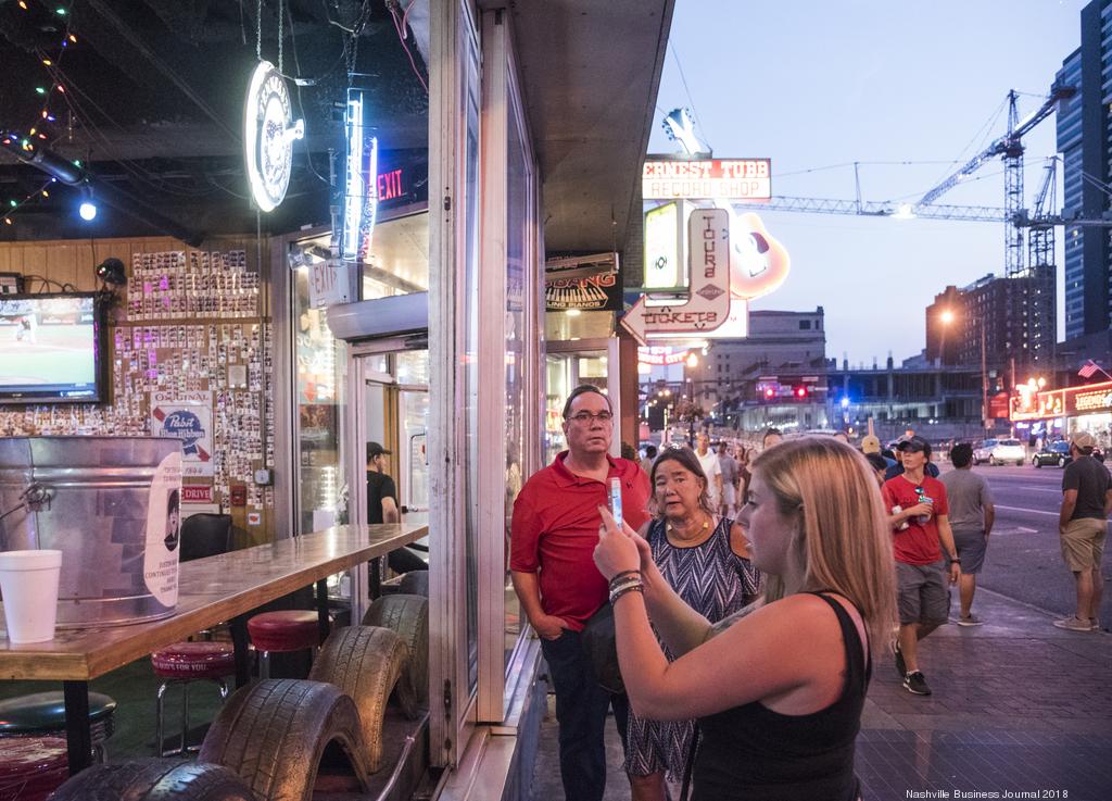 Paradise Park honky-tonk over the years