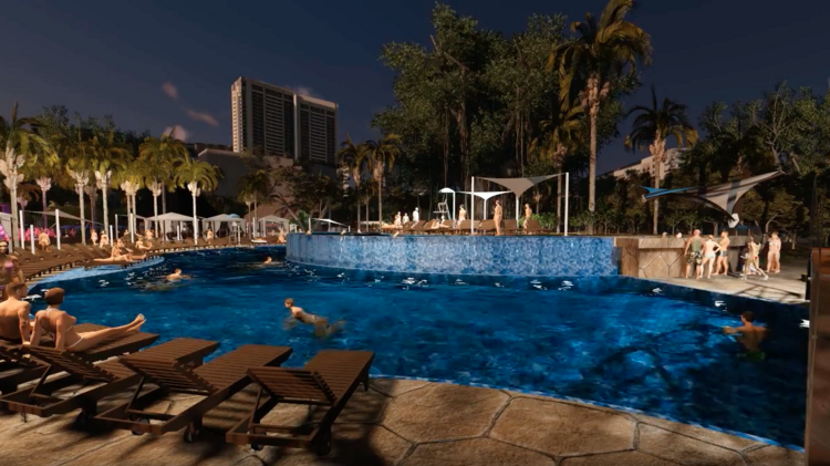 Hale Koa Hotel Begins Pool Renovation As Part Of 100m