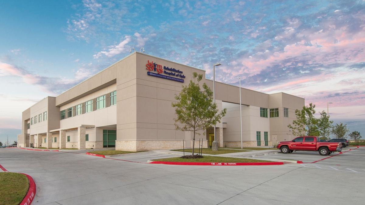 Kyle's Warm Springs Rehabilitation Hospital acquired for 27M Austin