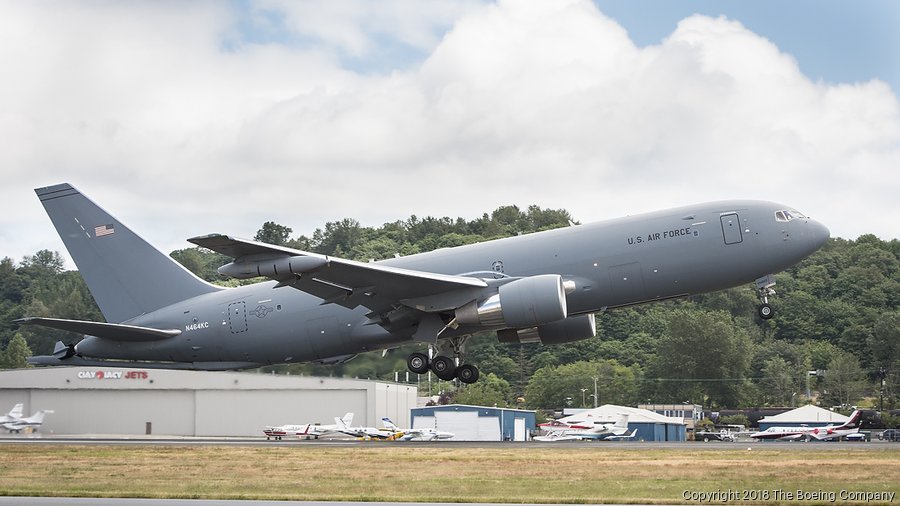 Boeing KC-46 tanker work a big part of its defense biz challenges ...