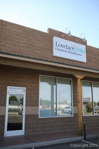 Lovelace, University Of New Mexico Rehabilitation Outpatient Clinic ...