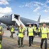 Boeing’s KC-46 hits another key milestone, Air Force says A team of Boeing and U.S. Air Force aerospace experts have competed final flight tests required before the jet maker's first new aerial refuelling military jet can be delivered in late October.
Boeing and the Air Force said Friday that an integrated A...
