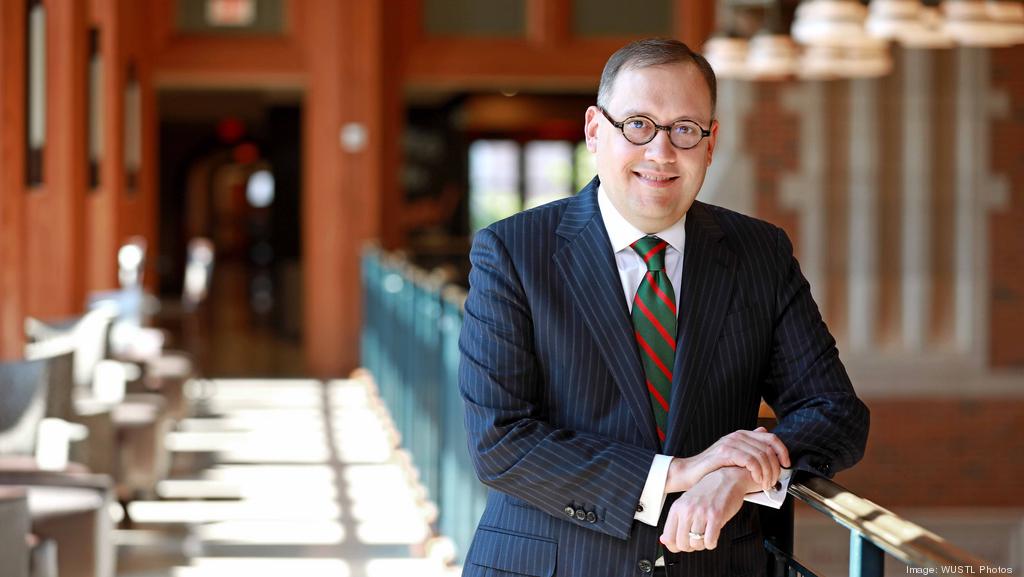 Meet Andrew Martin Wash U S Chancellor Talks Online Education Free Tuition And Investing In St Louis St Louis Business Journal