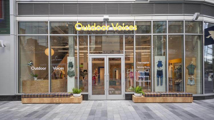Activewear Retailer Outdoor Voices Opens First New England In Activewear Retailer Outdoor Voices Opens In The Seaport