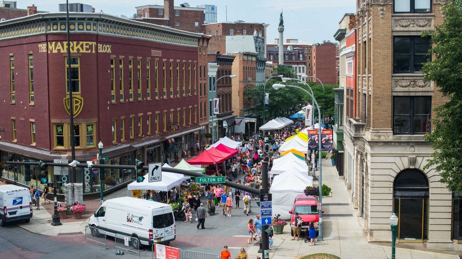 Troy's strategy behind the region's most successful farmers market ...