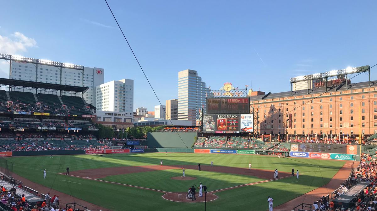 Orioles' TV ratings down 50% through midway point of season - Baltimore ...