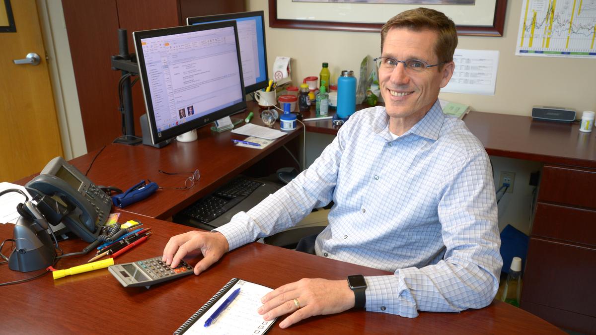 River City Bank's longtime CFO Anker Christensen is moving on