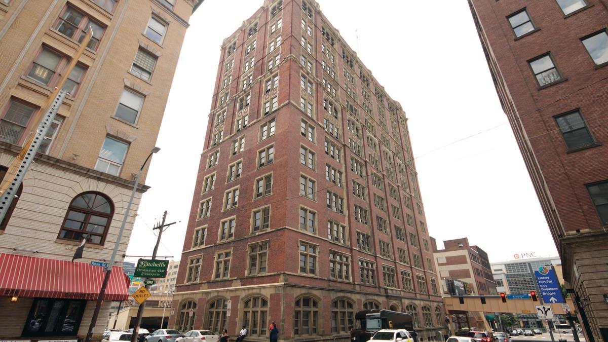 ACTIONHousing sketches conversion plan for historic 200 Ross Street