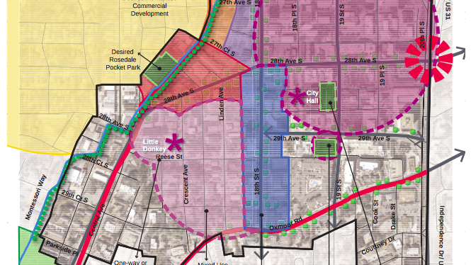 Homewood Planning Commission Sending Heart Of Homewood Master Plan To ...