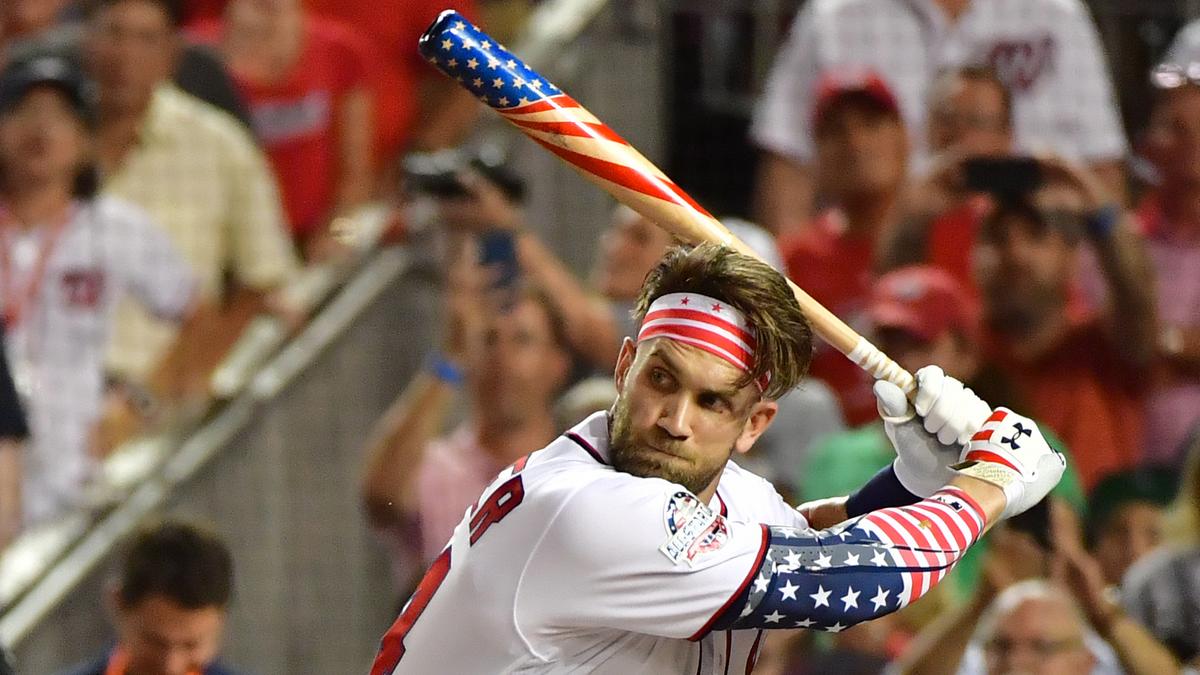 Bryce Harper Wins Home Run Derby In Front Of Home Crowd — College Baseball,  MLB Draft, Prospects - Baseball America