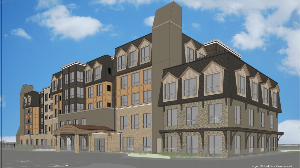 Construction Underway On Senior Living Building In Golden Valley Minneapolis St Paul Business Journal