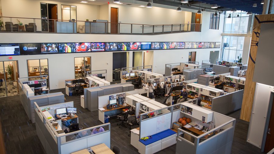 Teawolf office