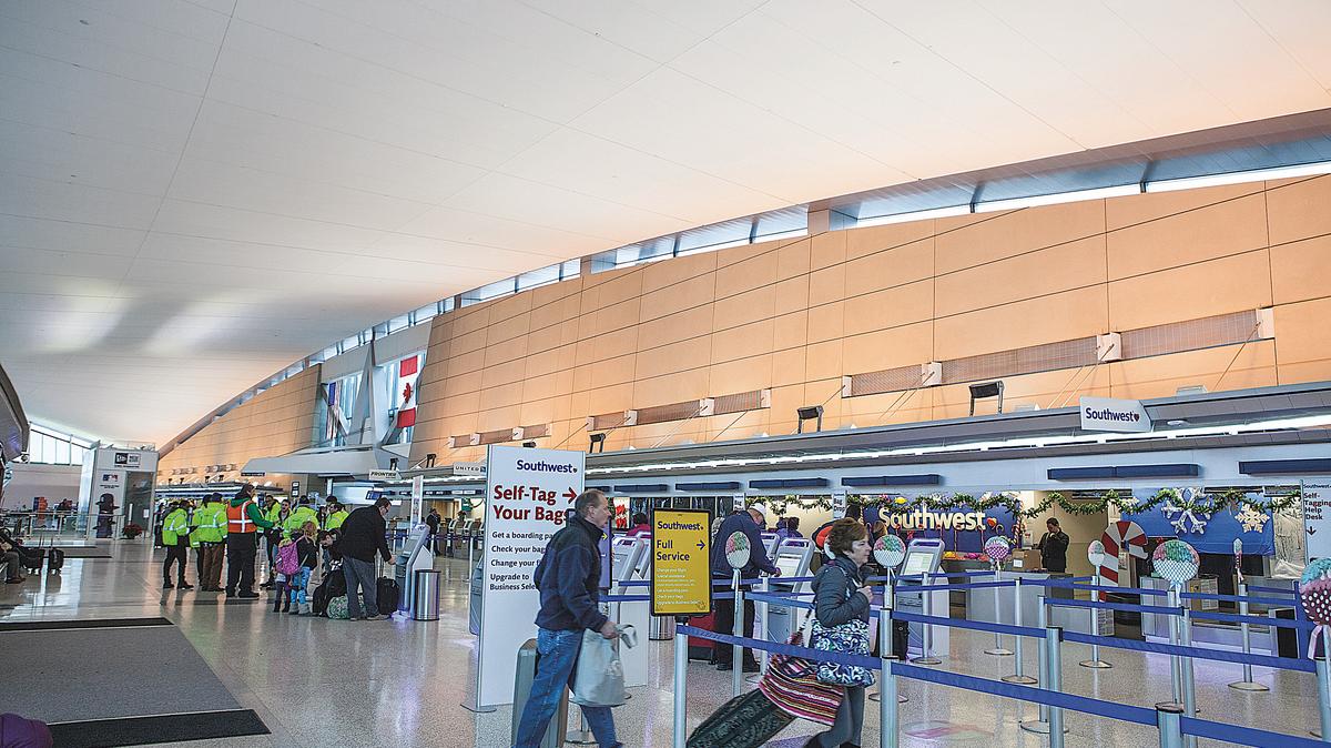 Habubu Humanistisk andrageren Buffalo Niagara International Airport poised for a $72 million upgrade -  Buffalo Business First