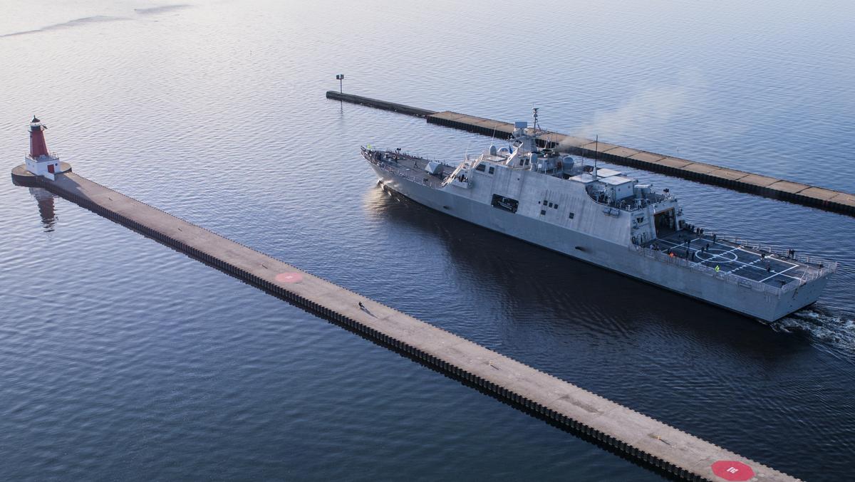 Evers budget includes 31 million for Fincantieri Marine