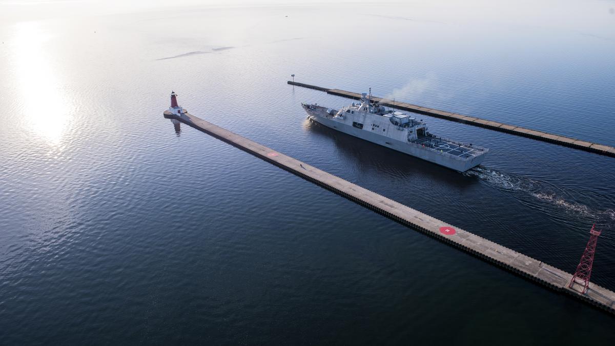 Evers budget includes 31 million for Fincantieri Marine