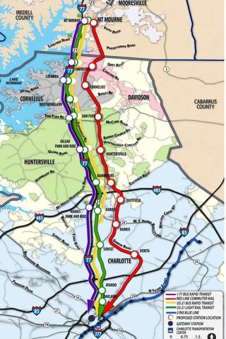 CATS moving into next phase of west, north corridor transit studies ...