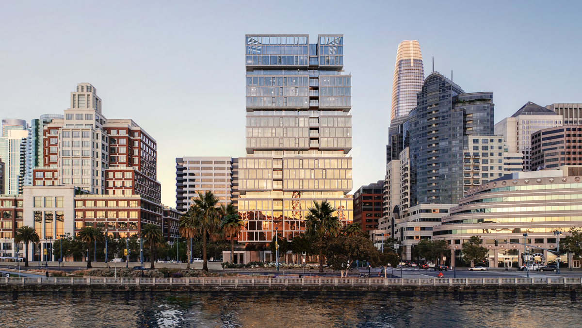 One Steuart Lane, ultra-luxury waterfront condos in San Francisco ...