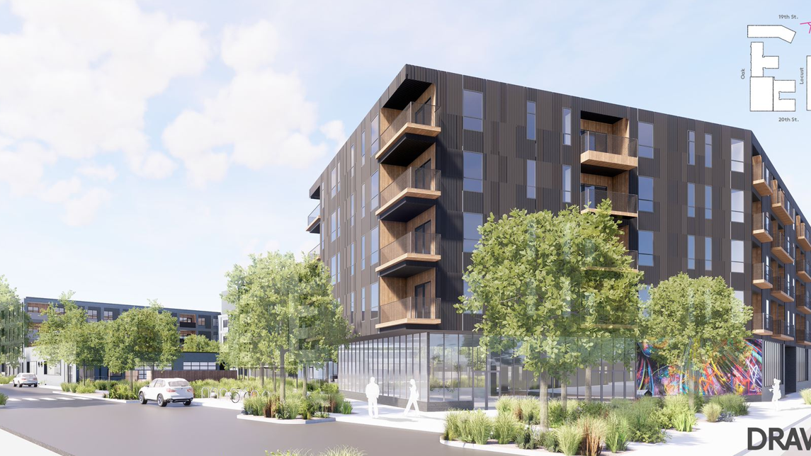 Milhaus LLC gets zoning approval for 65M East Crossroads development