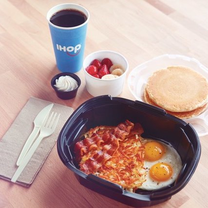 IHOP brings breakfast - and burgers - to your door - New York