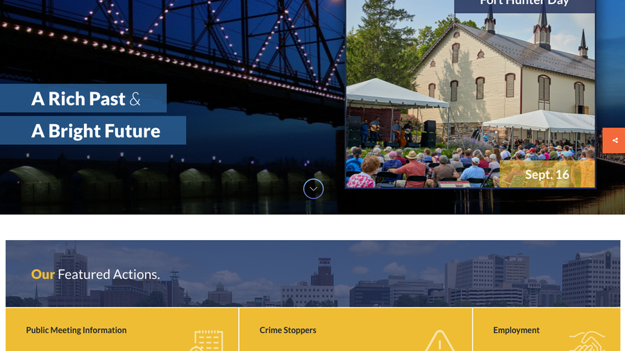 Pennsylvania counties with the most investment dollars