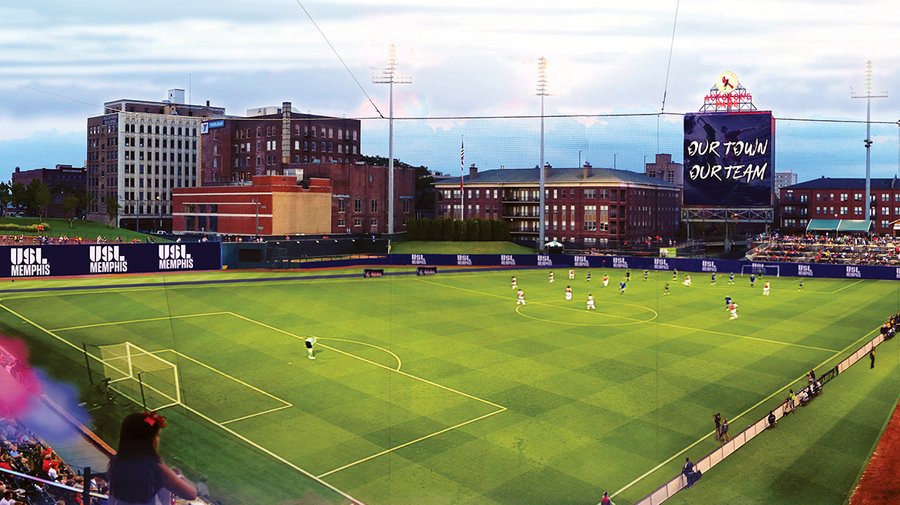 Memphis 901 FC Announces Plans for a New Soccer Specific Stadium - Memphis  901 FC