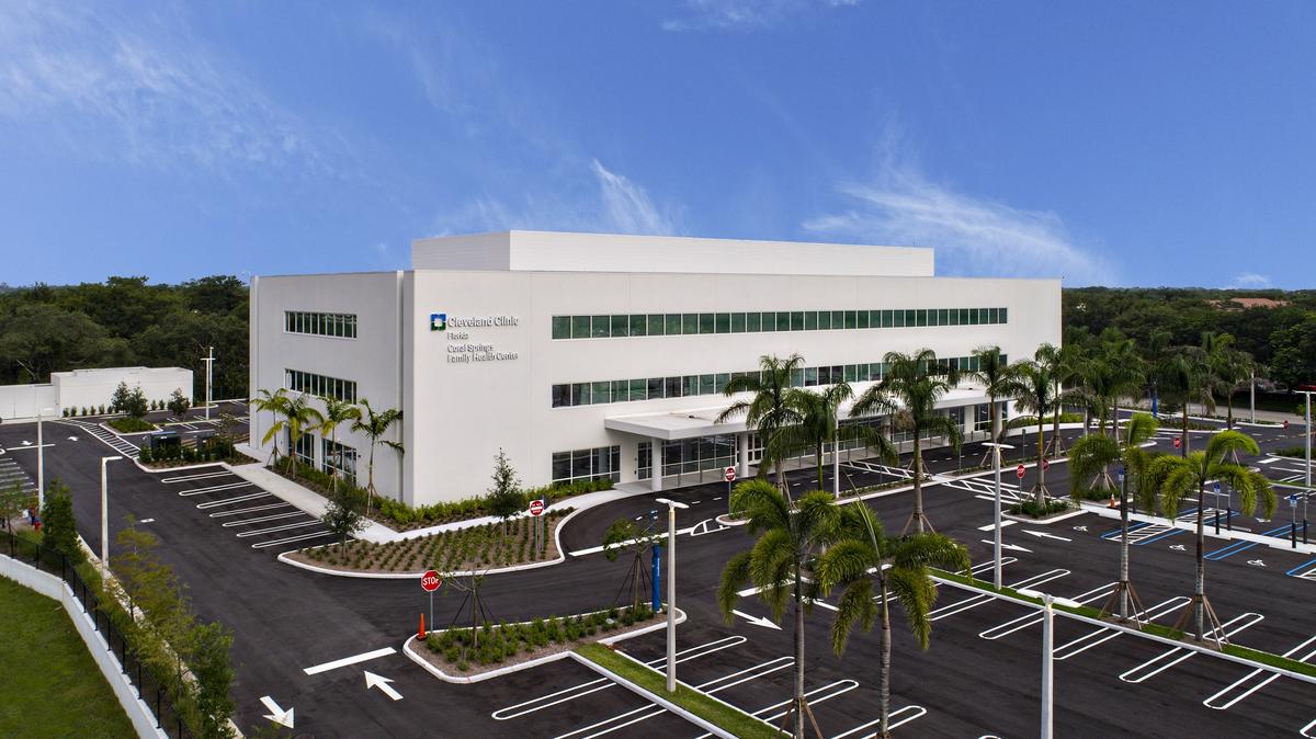 Cleveland Clinic opens Coral Springs Family Health Center