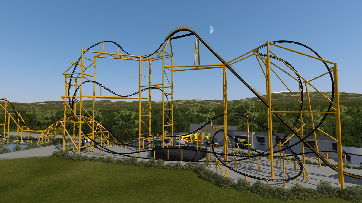 Kennywood unveils new coaster, partnership with Steelers (Video