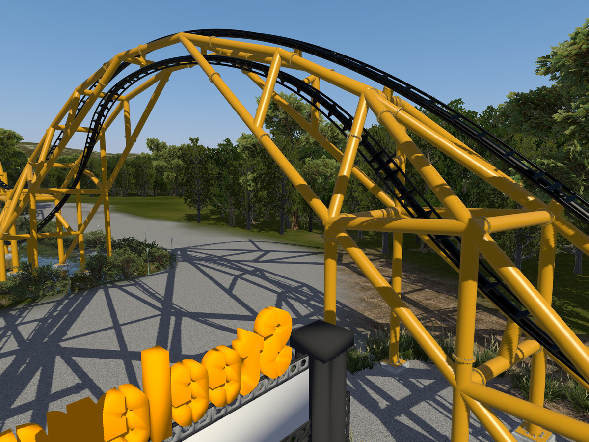 Steel Curtain - Kennywood (West Mifflin, Pennsylvania, United States)