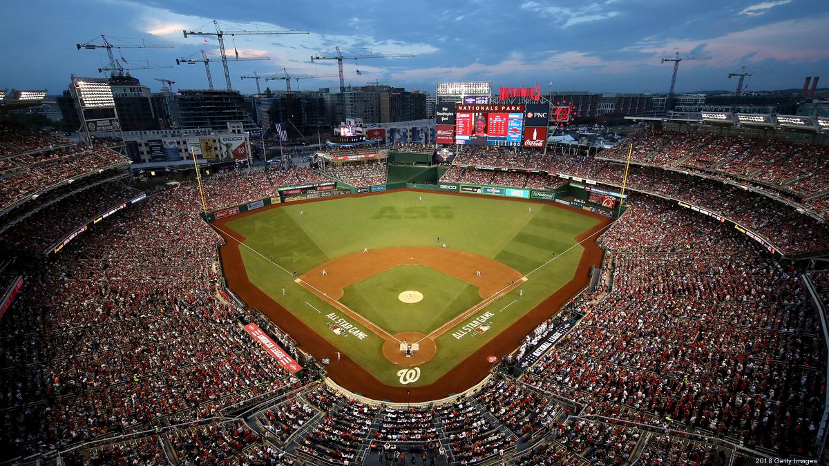 MLB stadiums Here's how much cities from Washington D.C. to
