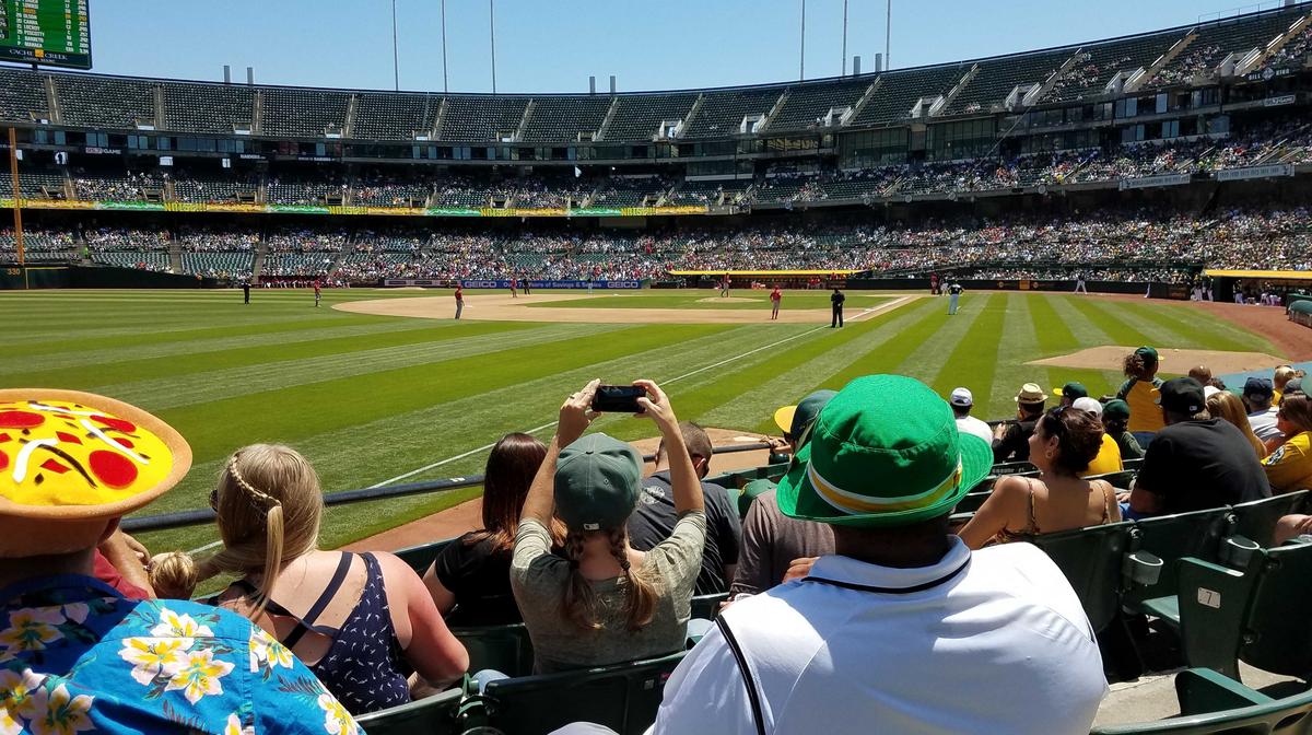 Ballpark Review: Oakland Coliseum (Oakland Athletics) – Perfuzion